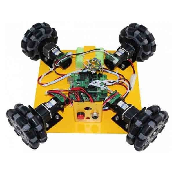 Arduino Mobile Robot Kit 4WD Omni Directional