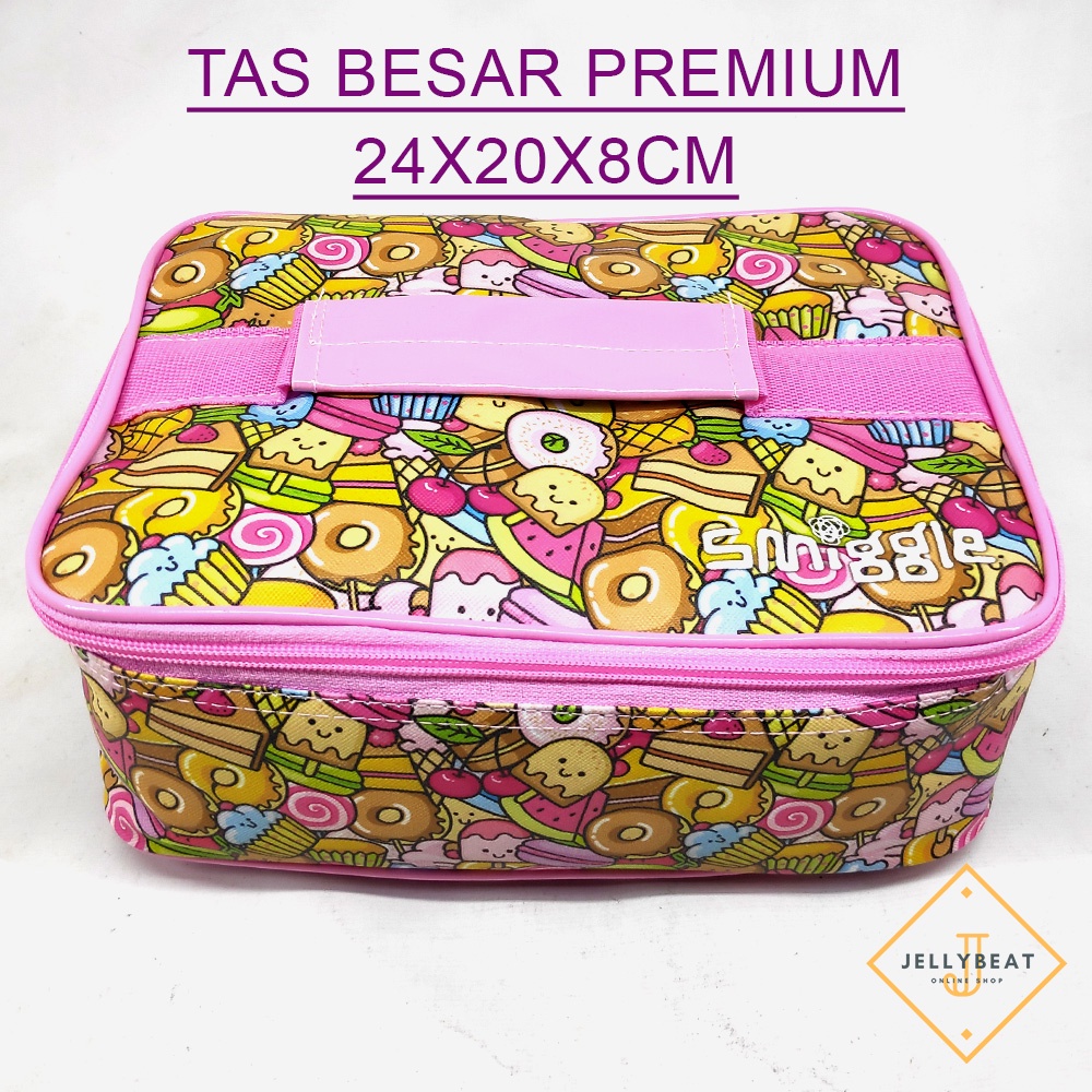 TAS RANSEL SMIGGLE DONUT