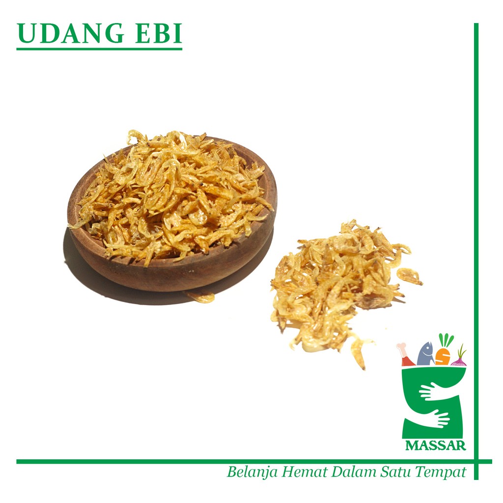 

UDANG EBI PER PACK
