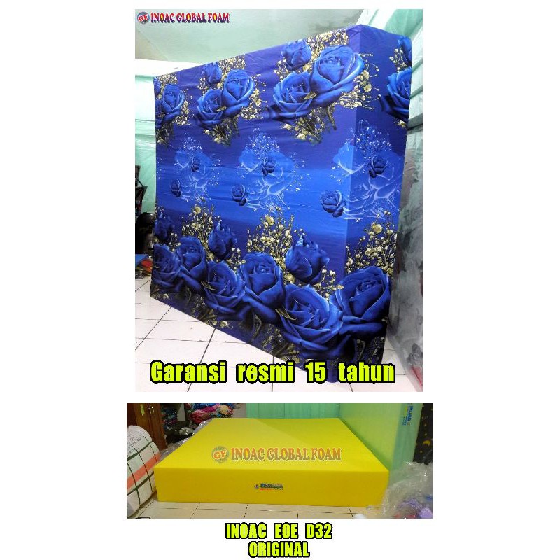 kasur inoac asli EOE D32 no 1 dan 2,3,4 tebal 20.KASUR hotel garansi 15 tahun