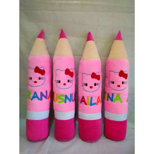 GULING PENSIL NAMA & KARAKTER