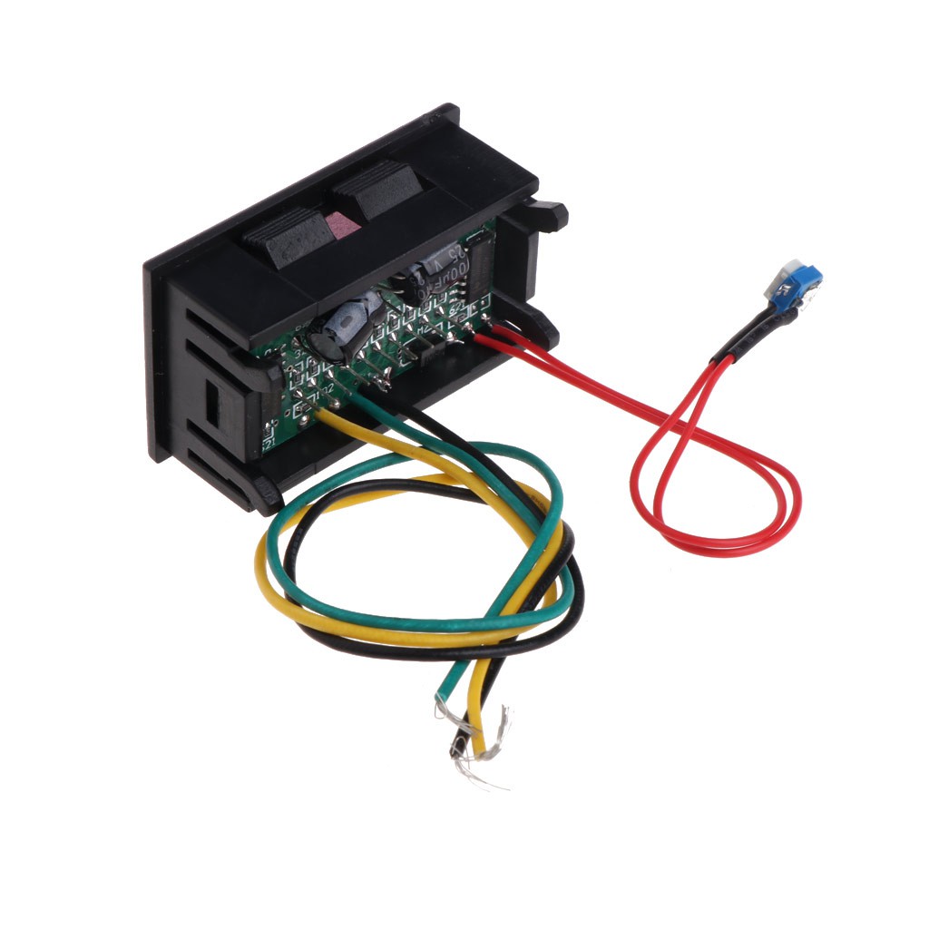 Indikator Pengukur Minyak / Bensin Universal 12V dengan Indikator LED untuk Motor