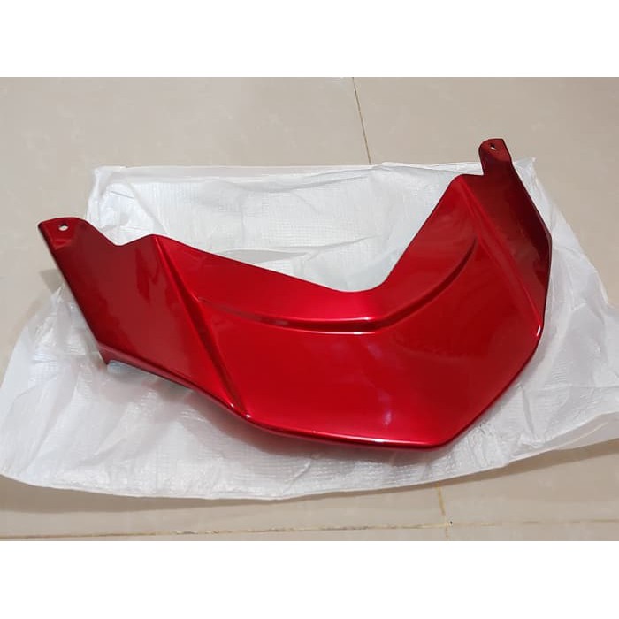 Ducktail Nmax Merah - Spoiler Lampu Belakang Nmax Merah Glossy