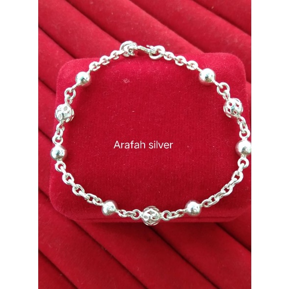 gelang tangan dewasa perak singkut jambi asli