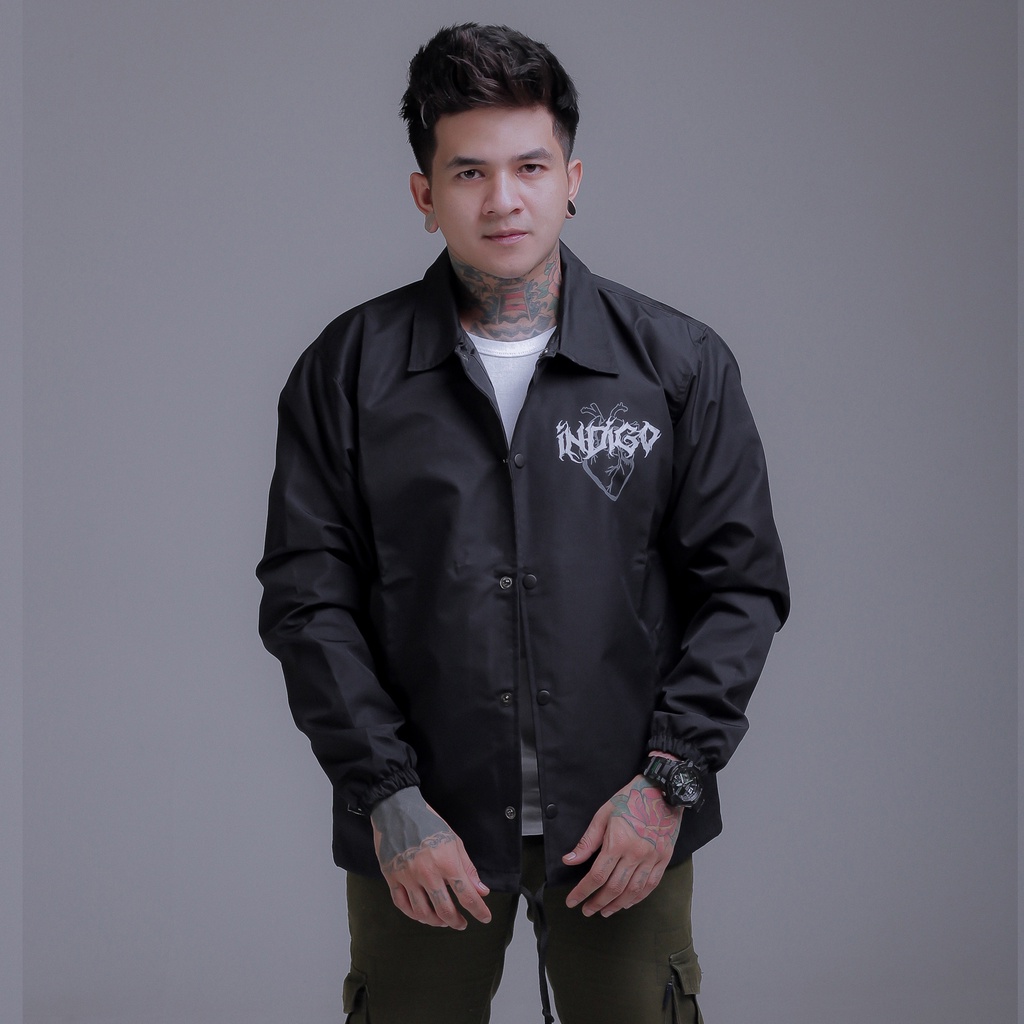 JAKET PARASUT COACH JUMBO TO THE BONE BY INDIGO