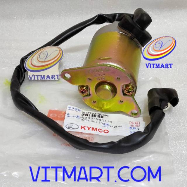 Dinamo Starter Kymco Trend 2000 SR Metica GLX Benson Super 8 Agility 31200-GFY6-C00
MOTOR UNIT START