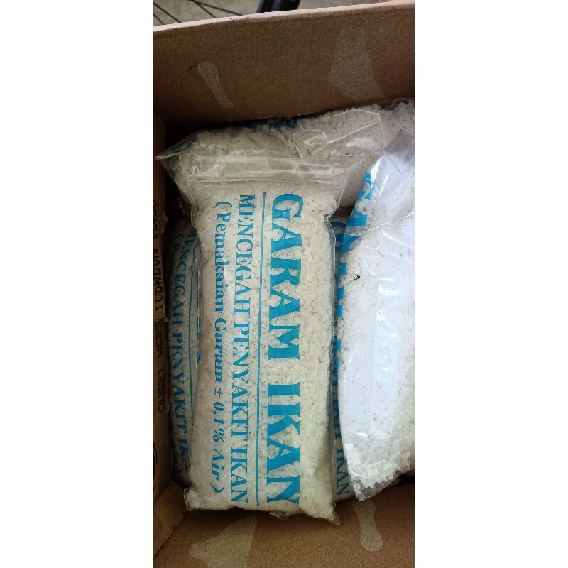 

garam ikan cupang 500 gr