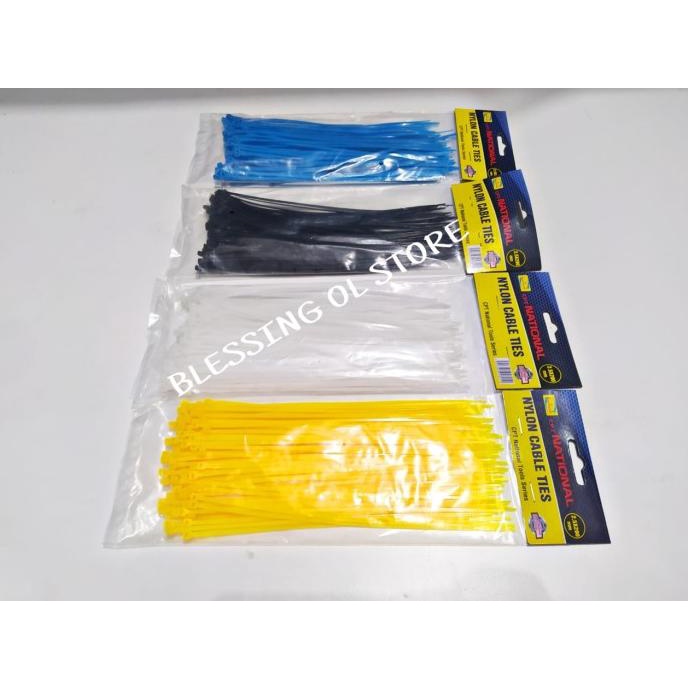 

Kabel Ties / Tali Tis / Nylon Cable Ties Murah 2.5 X 200Mm