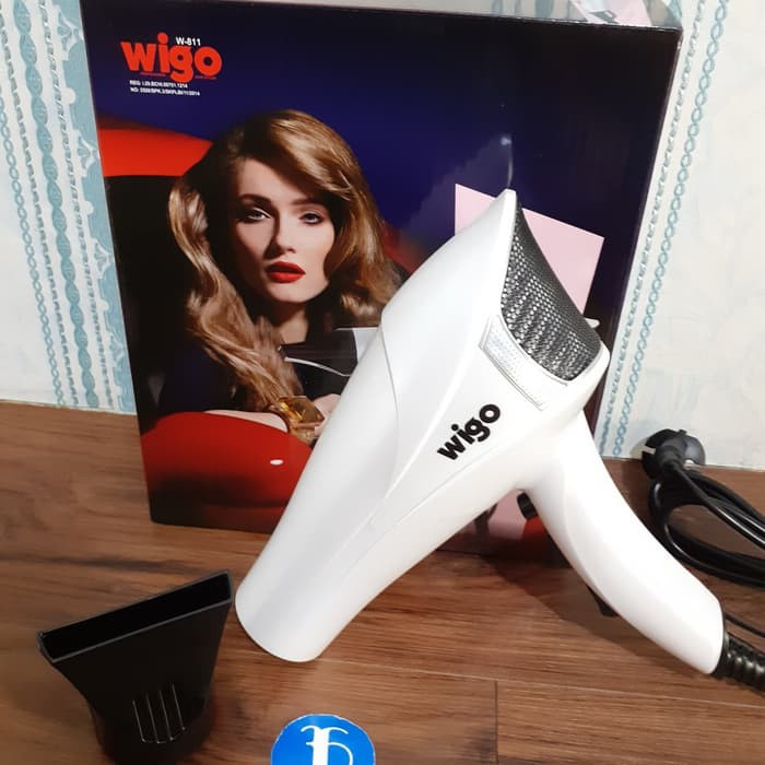 Hairdryer Wigo W-811 ORIGINAL - Hairdryer Hot &amp; Cool Wigo 811 Berkualitas