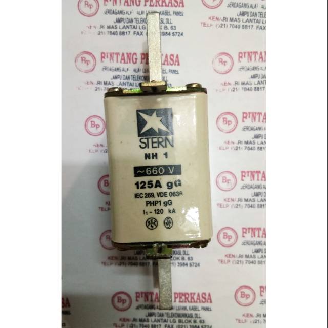 NH Fuse Link size 1 merk stern standar  jerman