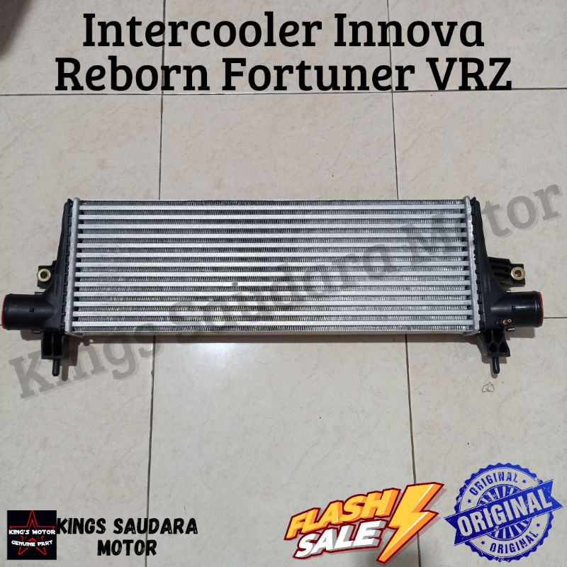Intercooler Innova Reborn Fortuner VRZ