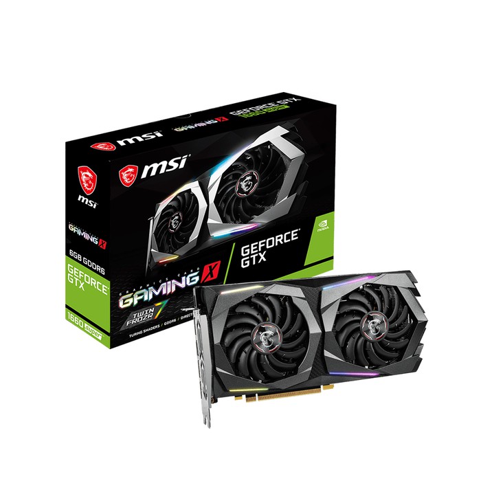 VGA MSI Geforce GTX 1660 SUPER 6GB DDR6 - Gaming X