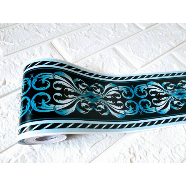 LIST BORDER WALLPAPER STIKER DINDING