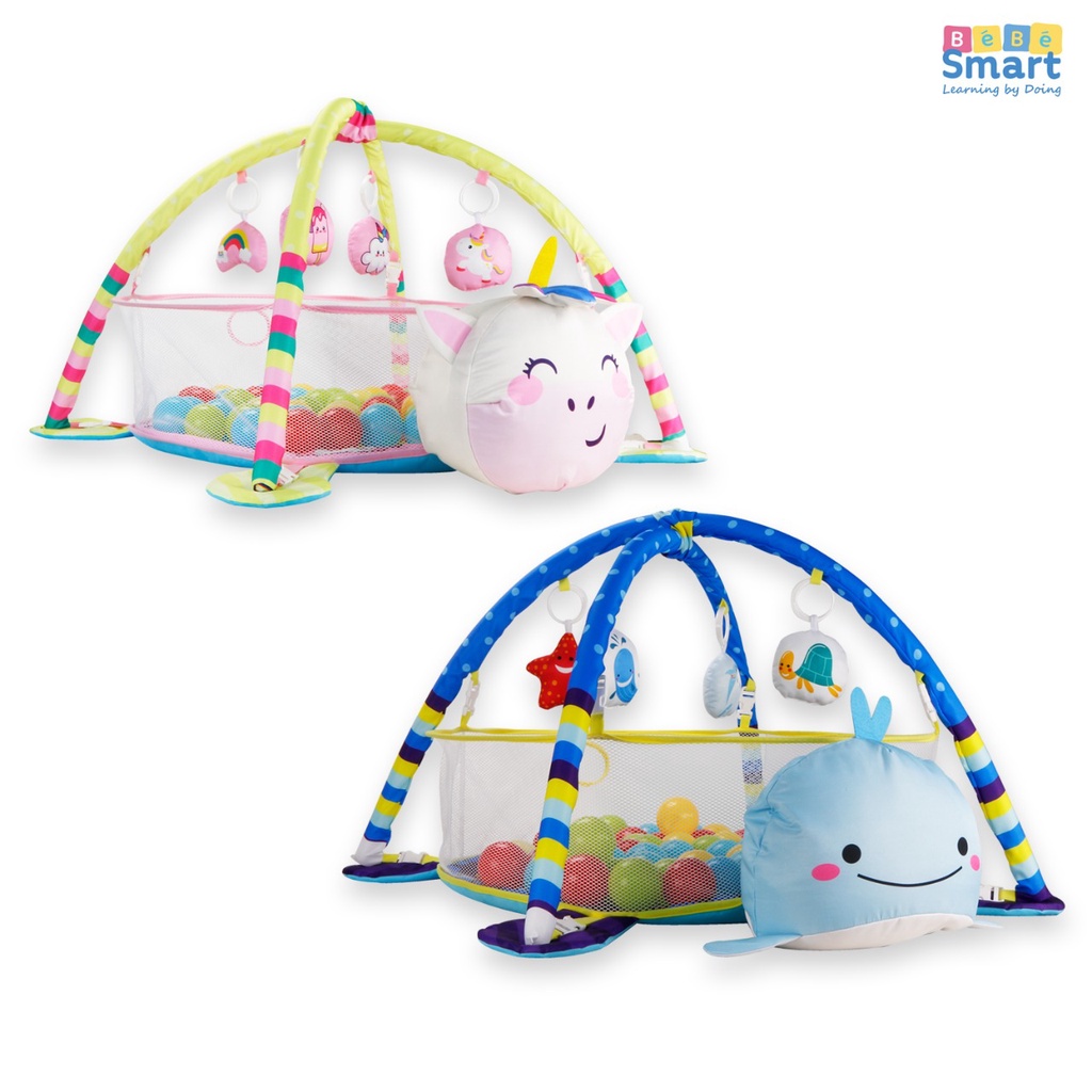 Bebe Smart Triple Fun Ball Pit Ocean Wonder Shopee Indonesia