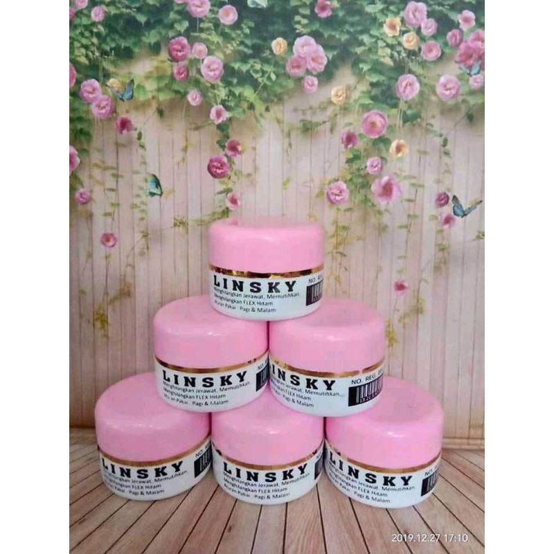 LINSKY PINK ORIGINAL TERLARISS HARGA GROSIR!!!