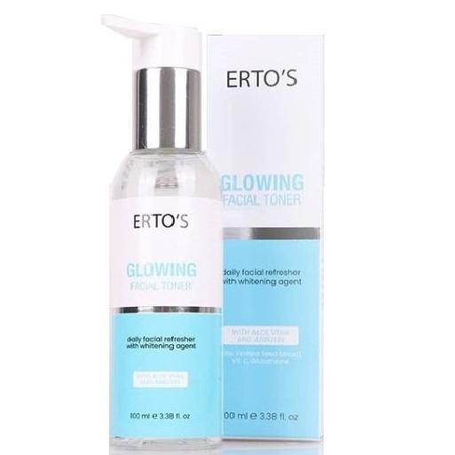 ertos glowing facial toner