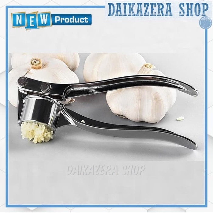 Alat Penghancur Bawang / Easy Stainless Steel Garlic Pressure