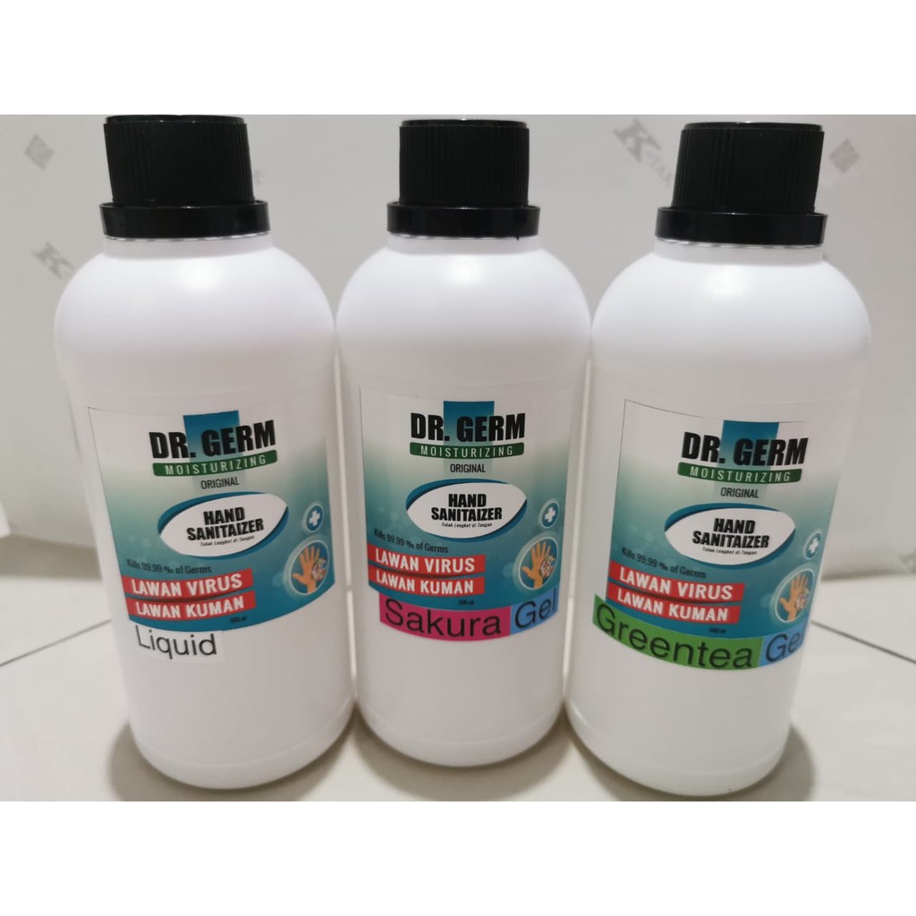 Hand Sanitizer Dr Germ 250 ml Hand Sanitizer Murah Cair