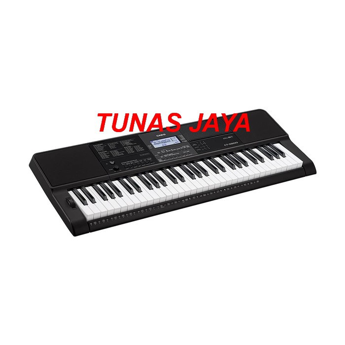 Keyboard Casio CTX 800 - CTX800 - CT-X800