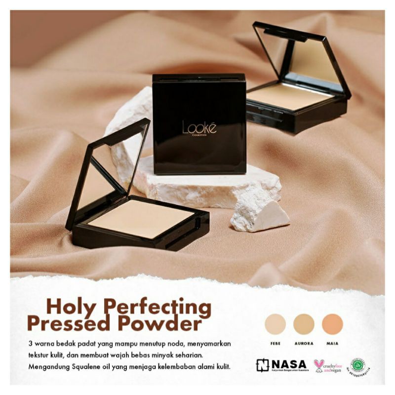 Looke Bedak Padat - Lacoco Bedak Padat - Bedak Padat Nasa