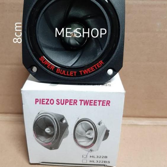 (HARGA TERBARU) ..>. 505ZAF tweeter speaker walet audio sound sistem murah