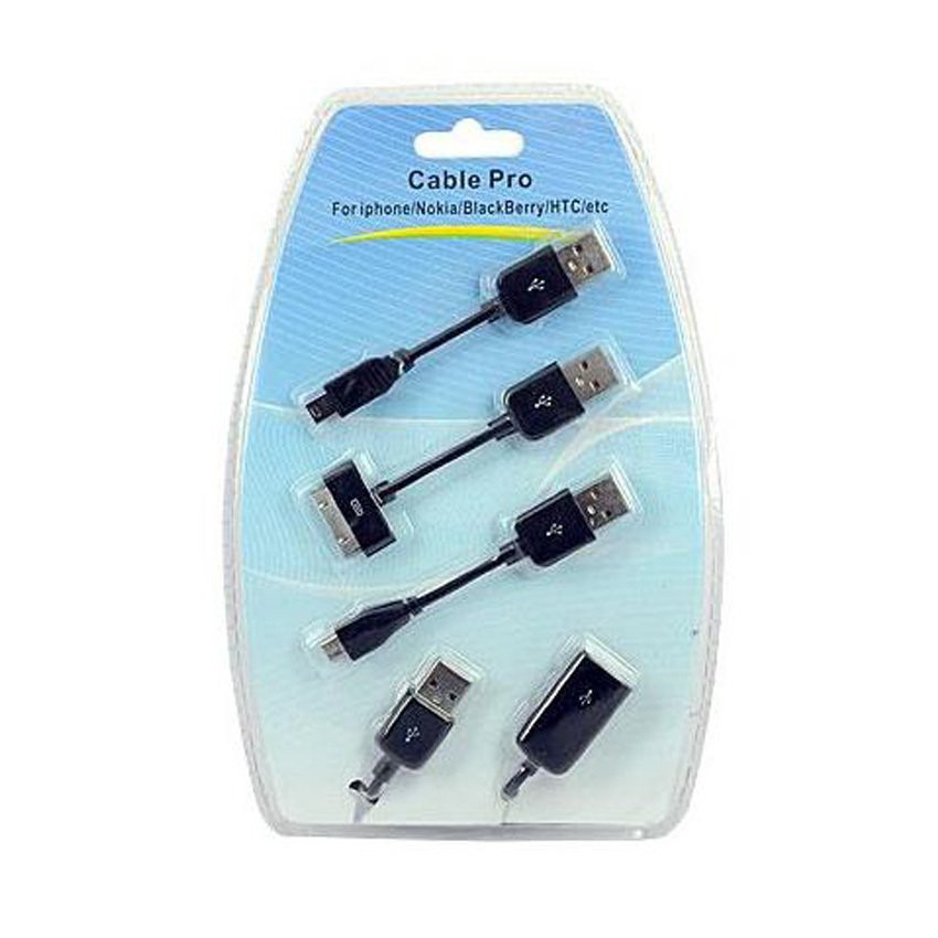 Cable charger murah Kabel Pro-01 Hitam - 64902