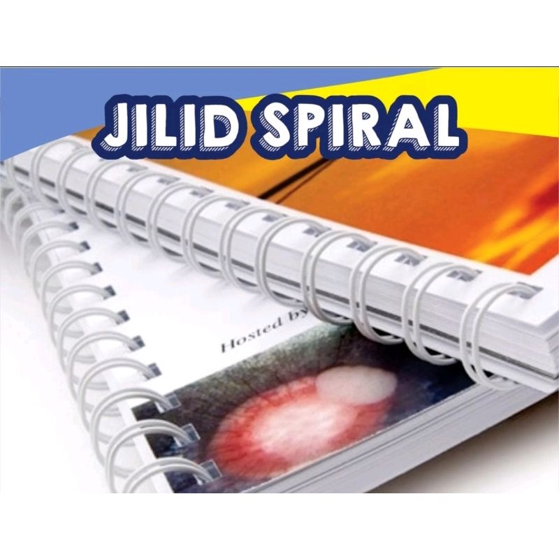 

Jilid Spiral