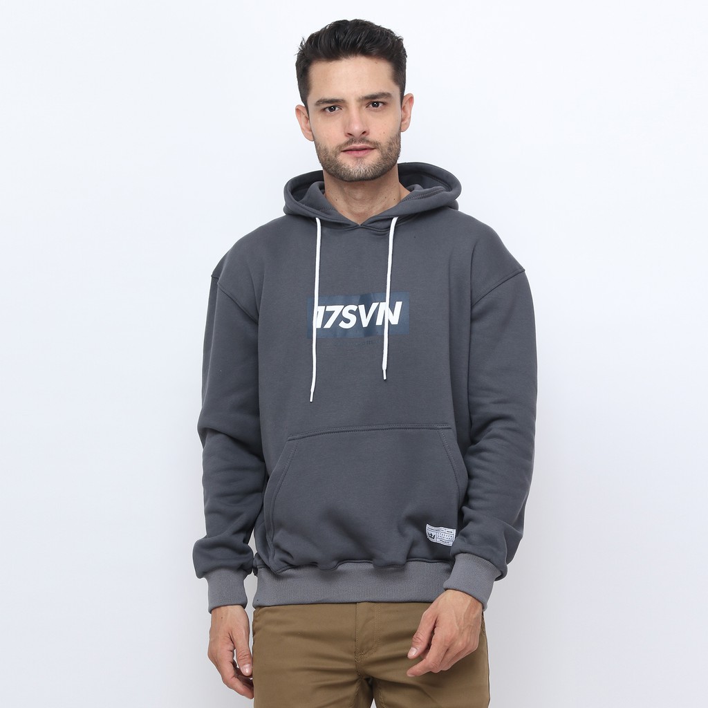 

17Seven Original Sweater Hoodie Jumper Sablon Pria 0087-Boxnav