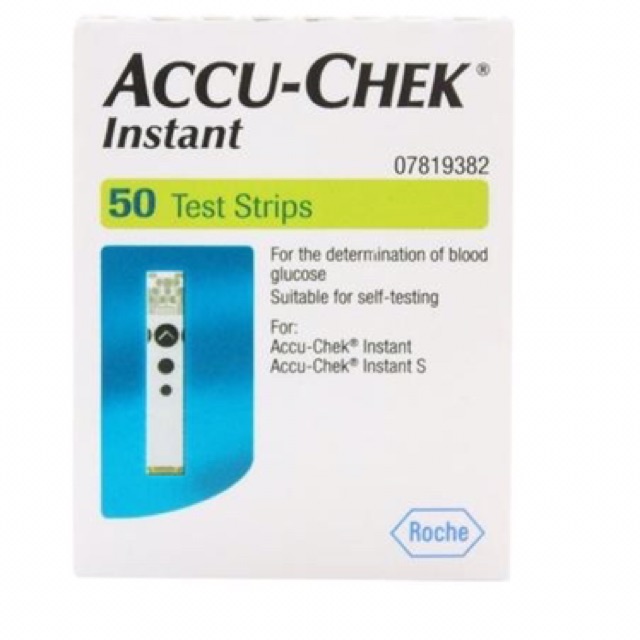 Strip Accucheck Instant /Accucheck