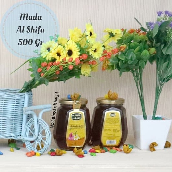 

Madu Alshifa 500gr
