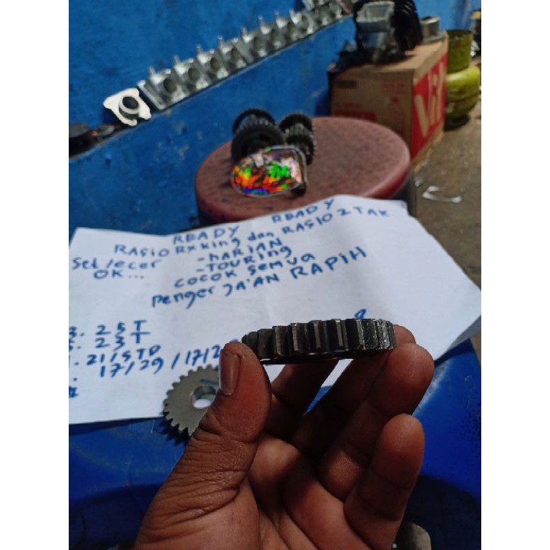 Rasio Gigi 5 Rx King 23T