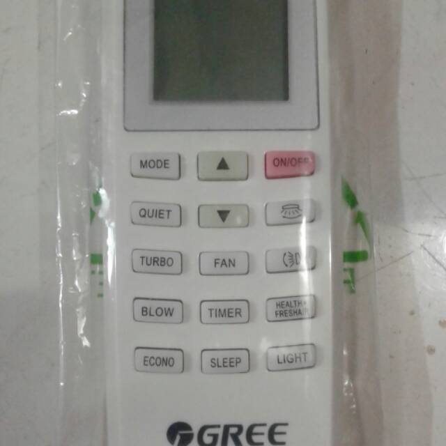 REMOTE REMOT AC GREE SANYO AQUA ORIGINAL