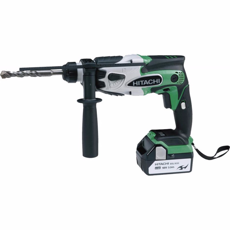 Mesin Bor Cordless Rotary 18 mm Hitachi DH18DSL