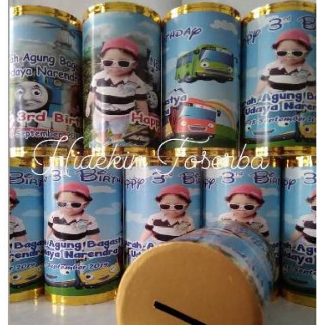 Souvenir Celengan Ulang Tahun Anak