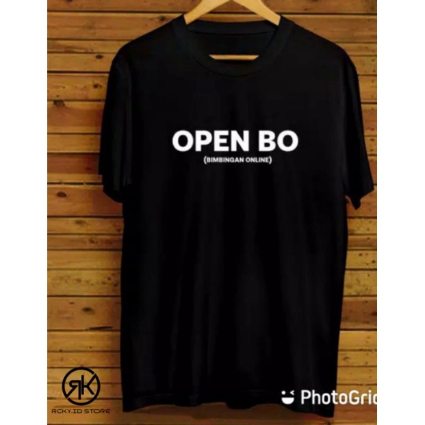 kaos kata kata kaos kustom lucu open BO