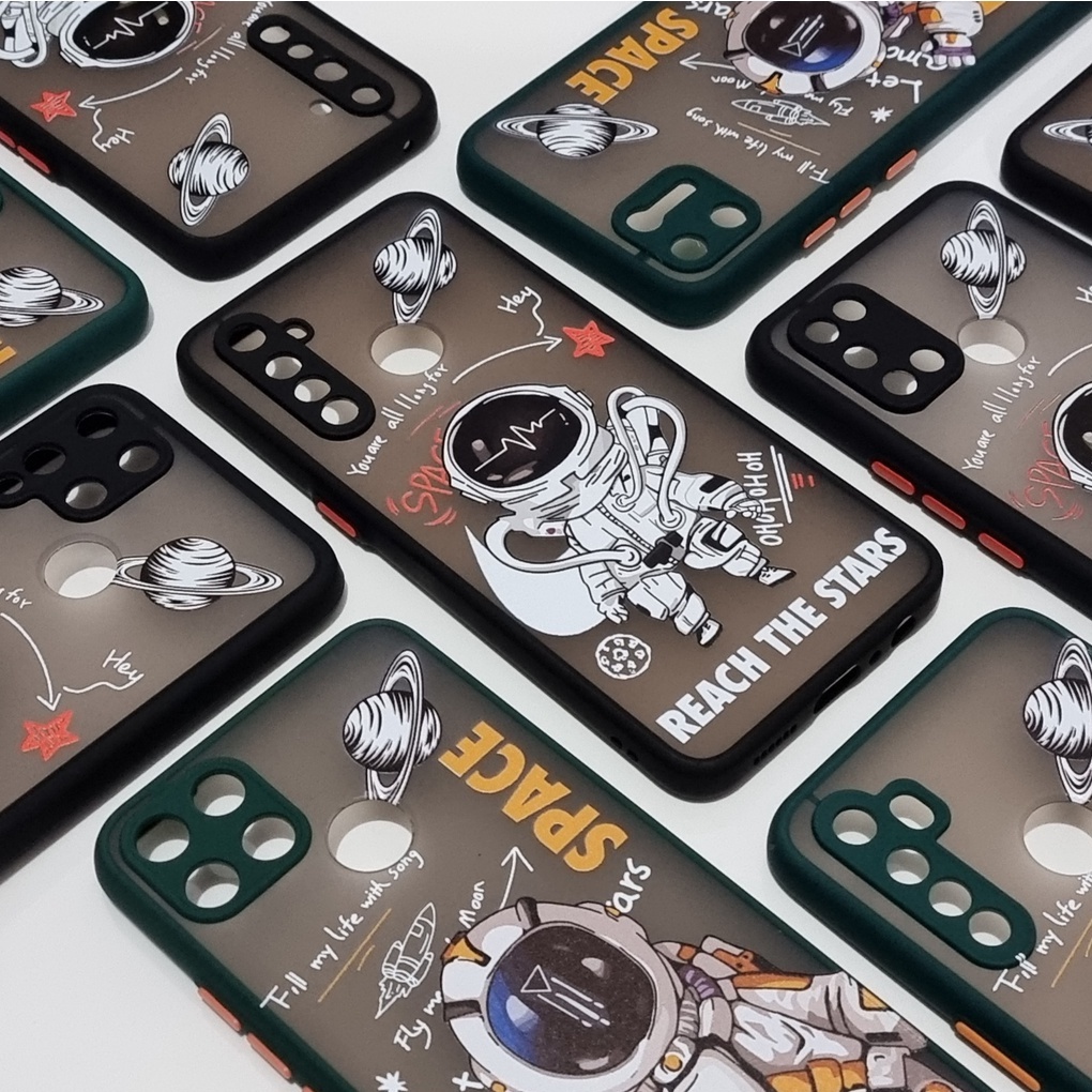 CASE ASTRONOT OPPO A5S A7 A11K a3s A12 A95 A5 A9 2020 A15 A15S A16 A31 A52 A92 A53 A33 A54 A74 5G 4G RENO 4 4F 5 5F 6 ASTRONOUT HYBRID BUMPER