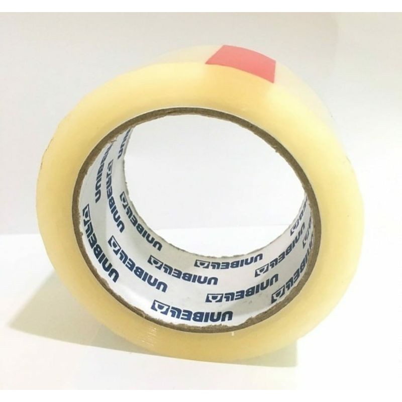 

LAKBAN BENING 2 INCH X 100 YARD UNIBELL ISOLASI BENING LAKBAN BENING