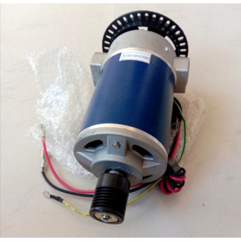 Dinamo Dc Motor Permanent Magnet 220V Dc 500W ROHS Treadmill Motor