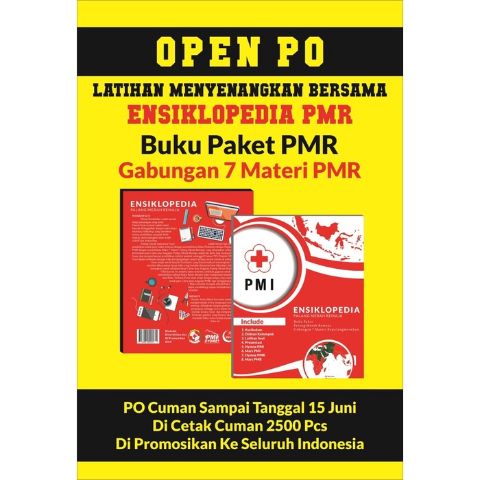 

Ensiklopedia PMR (Buku Paket Gabungan 7 Materi PMR) PMI KSR TSR