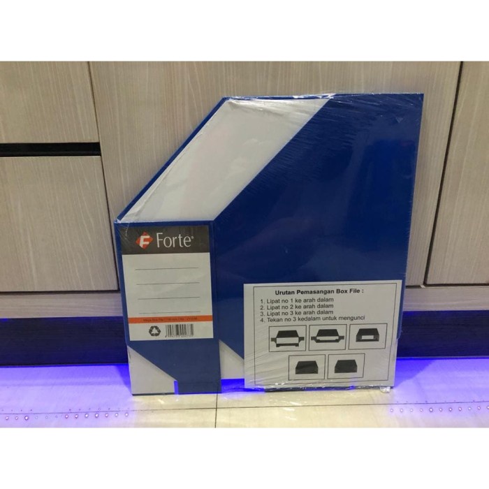 

File-Box- Box File Forte Mega Box File No. 2110-M - Biru -Box-File.