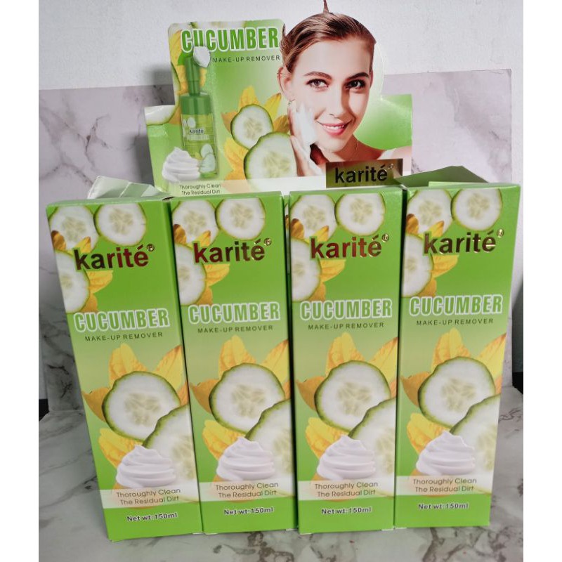 FACIAL FOAM/GACIAL MAKE UP REMOVER KARITE PERPCS NO.2157-47CM