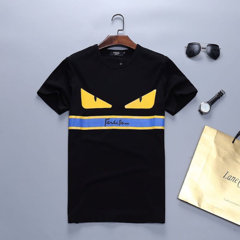 

TSHIRT FENNDII X BLACK X WHITE X NEW X BEST X 21 X