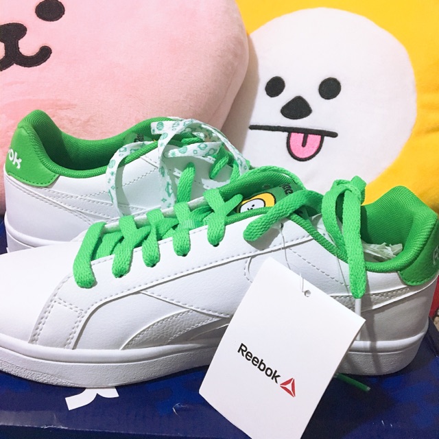 BT21 x REEBOK SEPATU OFFICIAL
