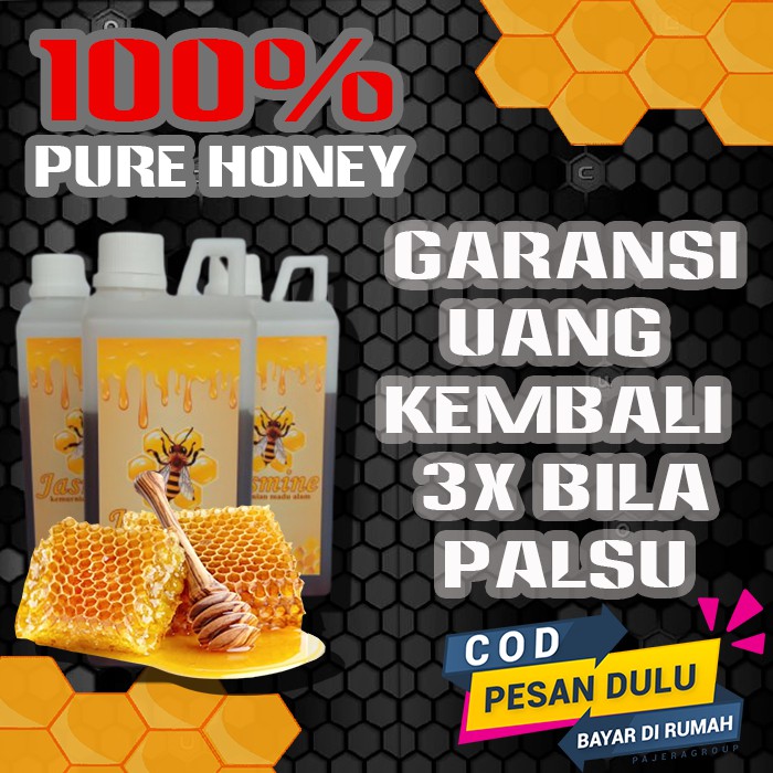 

Madu Murni Asli Nektar Bunga [1Kg]
