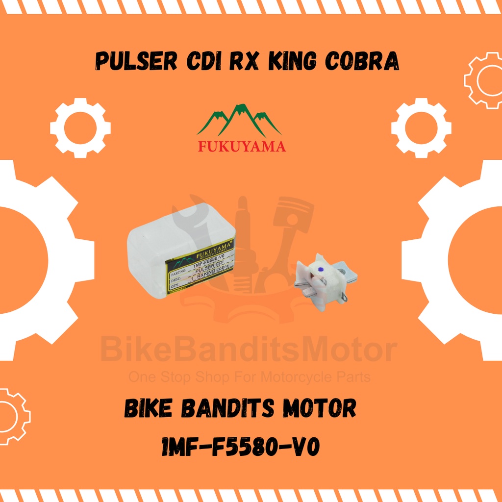 Pulser Cdi RXK Cobra Rx King Cobra Fukuyama