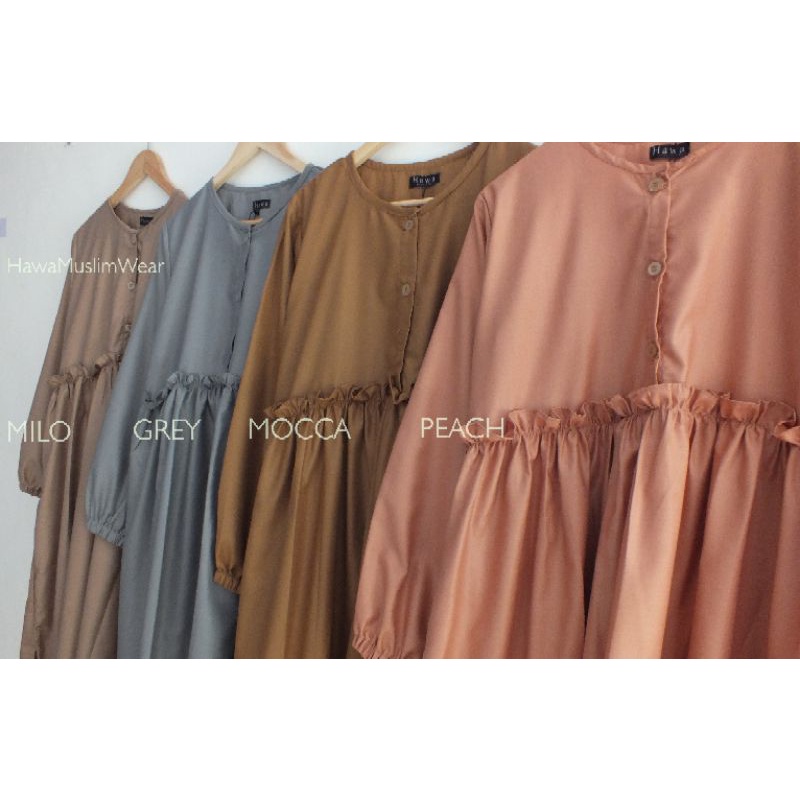 Long Tunik | Tunik Toyobo | ALYA Tunik by HawaMuslimWear