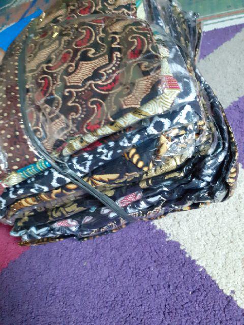 Maura Couple - Sania Ruffle Batik Couple Ori Ndoro Jowi Dnt Garansi Termurah Shopee