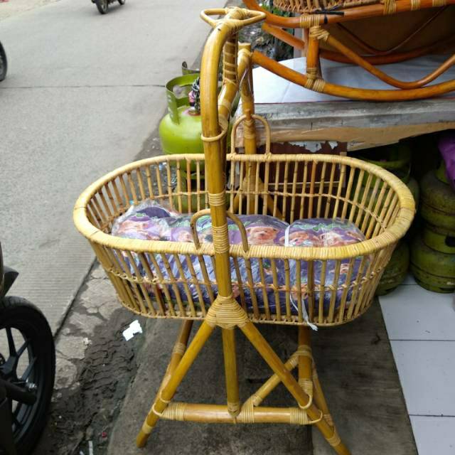  Ayunan bayi rotan  Shopee Indonesia