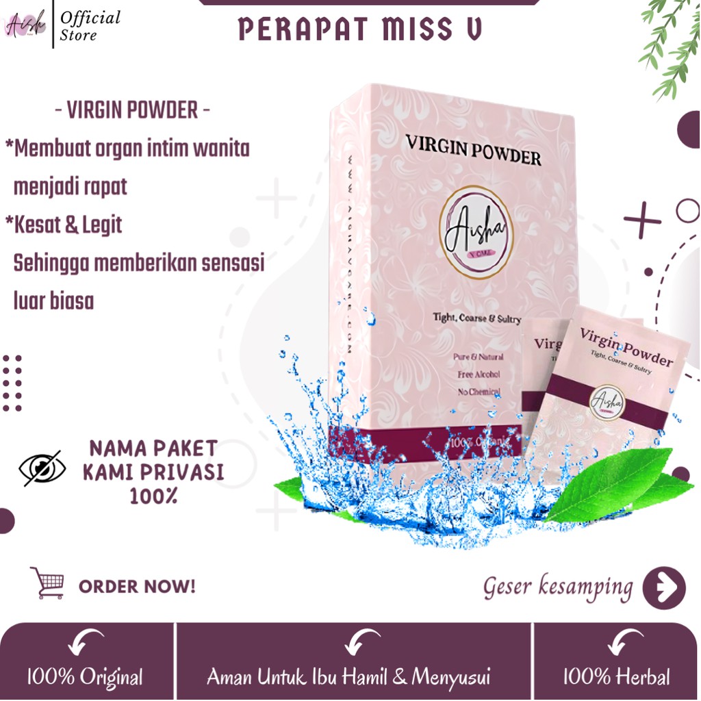 Perawatan Pembersih Pengencang Penyempit Penghilang Bau dan Obat Herbal atau Jamu Perapat Perapet Me