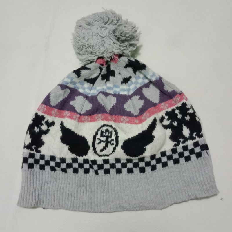 Beanie Hat kupluk castelbajac second bekas preloved